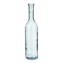 MicaDecorationsRiojaGlazenFles-H75x18cm-Transparant