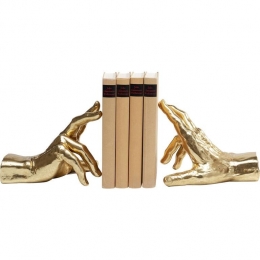 BoekensteunHoldingFingers2SetKareDesign
