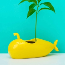 OnderzeerBloempot-GrootGeel