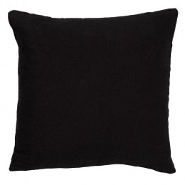 DutchDecorkussenhoesLINN-45x45cmRaven