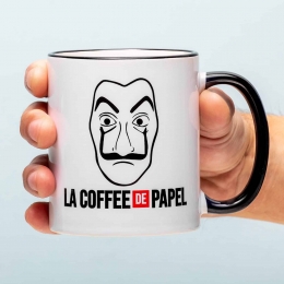 GepersonaliseerdeMokLaCasaDePapel