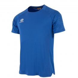 StannoBoltVoetbalshirtBlauw