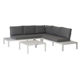 WOOODLoungesetLaVida-AluminiumWit