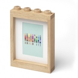 LEGOWoodFotolijst