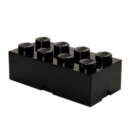 LEGO-OpbergboxBrick8Zwart-LEGO