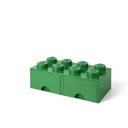 LEGO-OpbergladeBrick8Groen-LEGO
