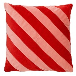 DutchDecorkussenhoesPEBBE-45x45cmAuroraRed