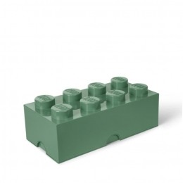 LEGO-OpbergboxBrick8Zandgroen-LEGO