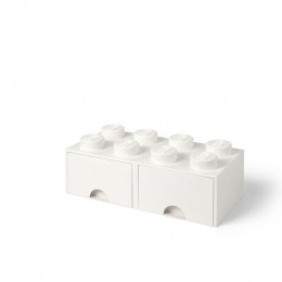 LEGO-OpbergladeBrick8Wit-LEGO