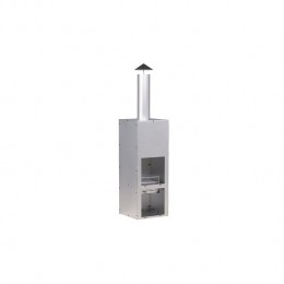 RebellenclubKorfuTuinhaard-Zilver
