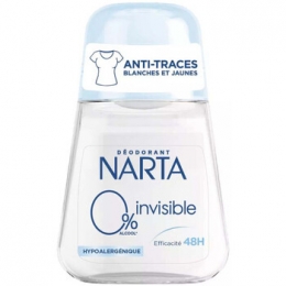 DeodorantsNarta48uAnti-SporenOnzichtbareDeodorant0-50ml