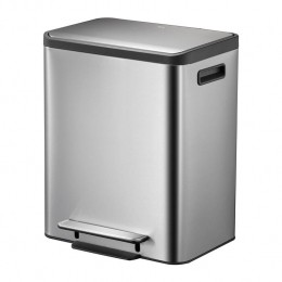 EKOEcoCasaPedaalemmer30Liter2x15Liter