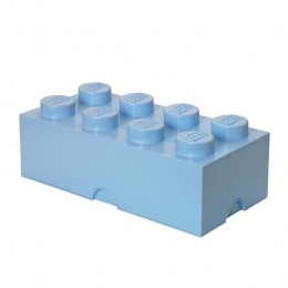 LEGO-OpbergboxBrick8Lichtblauw-LEGO