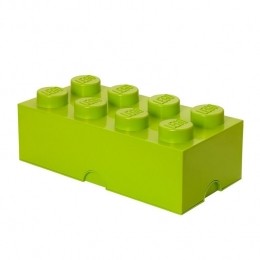 LEGO-OpbergboxBrick8Limegroen-LEGO