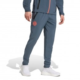 adidasBayernMnchenVisTechTrainingsbroek2025-2026DonkergrijsOranje