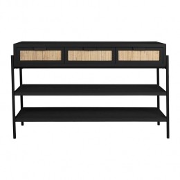 DutchboneYasuSidetable-Zwart