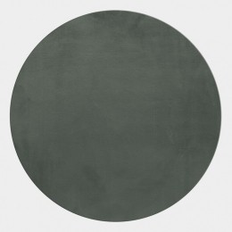 MrcarpetRondhoogpoligvloerkleedExtraZachtFluffy-Groen120cm