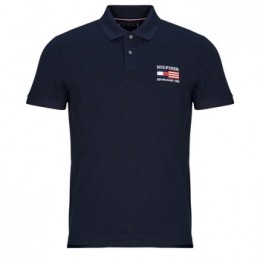 PoloShirtKorteMouwTommyHilfigerHILFIGERFLAGREGPOLO