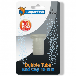 Bubbletubeeindkap16mmKoiPro-Aquadistri