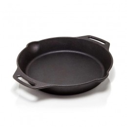 GietijzerenSkillet2handvatten30cm-Petromax