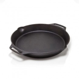 GietijzerenSkillet2handvatten35cm-Petromax
