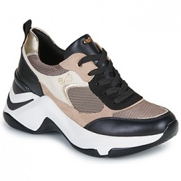 LageSneakersExShoes106-22WEX123-PU-BLACK-BEIGE