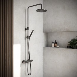 HotbathCobberThermostatischeRegendoucheDouchesetVerouderdIjzerSDS9