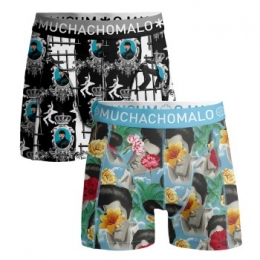 Muchachomalo2stuksCottonStretchElvistheKingofRockActie