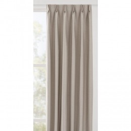 LeenBakker-GordijnstofVivian-OffWhite-Polyester-Wit-B140Cm