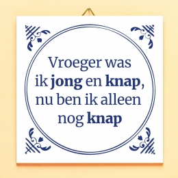 TegeltjeVroegerwasikjongenknapnubenikalleennogknap