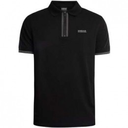 PoloShirtKorteMouwBarbourOllieTwinTippedPlacketPoloshirt