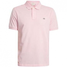 PoloShirtKorteMouwGantNormaalShieldpiqupoloshirt