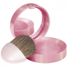 BlushamppoederBourjoisLittleRoundPotPoederBlush-54RoseFrisson