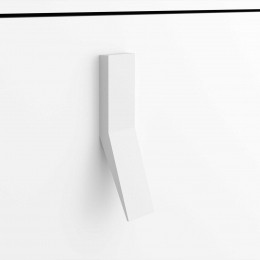 MueblesUniquekolomkasthandgrepenwit