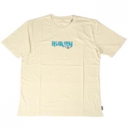 T-shirtKorteMouwHurleyMWAVEADDICTIONSSTEE