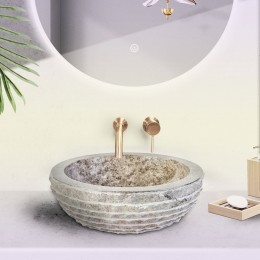 SanigoodsElizawaskomrond35x15cmgrijs