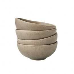byfonQMixedCeramicsKommen4st-11cm-Taupe