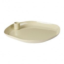 BrosteCopenhagenMieKandelaarL-CastleBeige