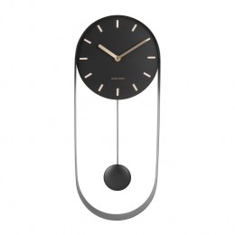 KarlssonPenduleCharmWandklok50x20cm