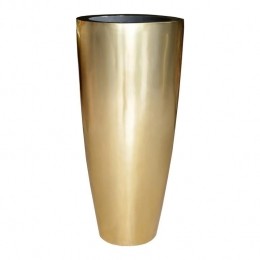 VaseTheWorldKentuckyBloempot37cm-Goud