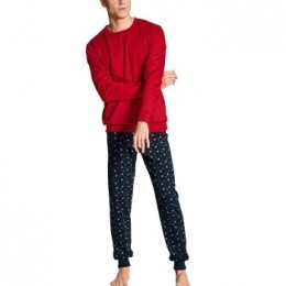 CalidaFamilyandFriendsMenPyjamaWithCuffActie