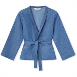 MantelCompaniaFantasticaCOMPAIAFANTSTICAJacket40024-Blue