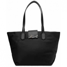 HandtasKarlLagerfeldKSIGNATURENYLONMDTOTE