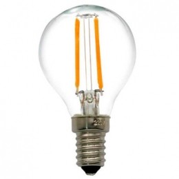 LEDE14-G45Filament2Watt-2700K-Dimbaar
