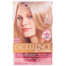 HaarverfLoralExcellenceCrmeHaarkleuring-91BlondCairCendrClair