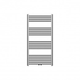 SanigoodsBasehanddoekradiator120x60cm414wattMOaansluitinggeborsteldgunmetal