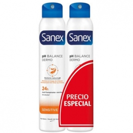 DeodorantsSanexDeodorantSprayDuoDermoGevoelig2x200ml