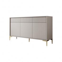 Meubella-DressoirFive-Beige-152cm