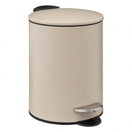 5Fivekleinepedaalemmer-metaal-beige-3L-16x25cm