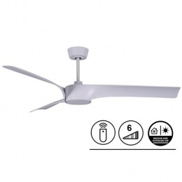 LucciAirPlafondventilatorLineWit132cmInclLamp